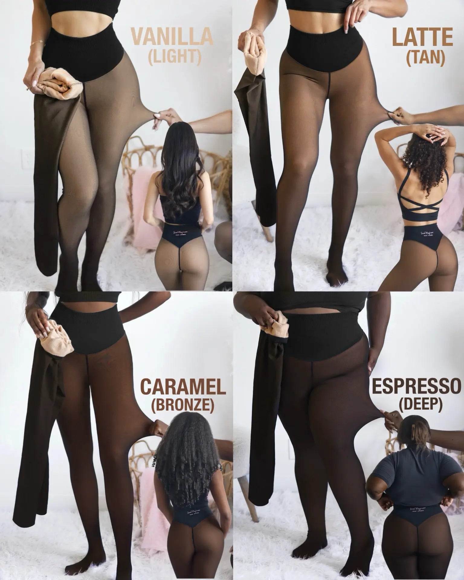 Magic Fleece Sculpting Leggings