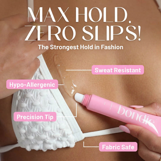 Body Adhesive - Invisible Clothing Security