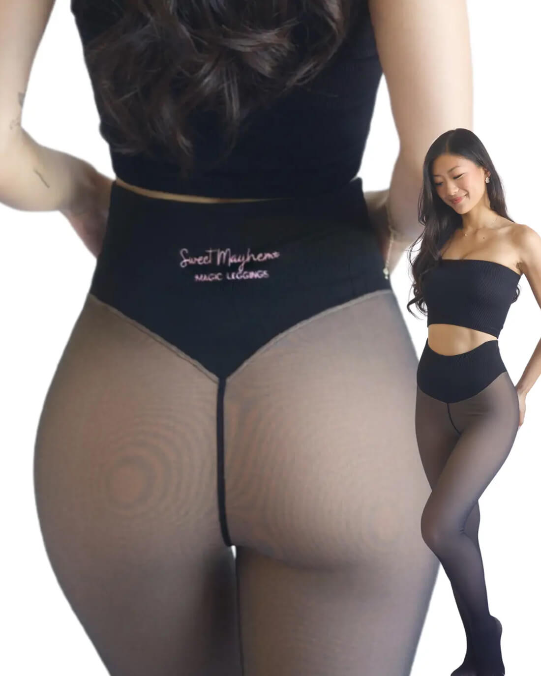 Magic Fleece Sculpting Leggings