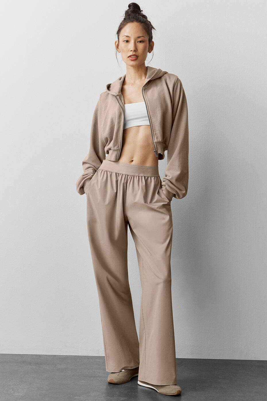 The Everyday Wide-Leg Trousers